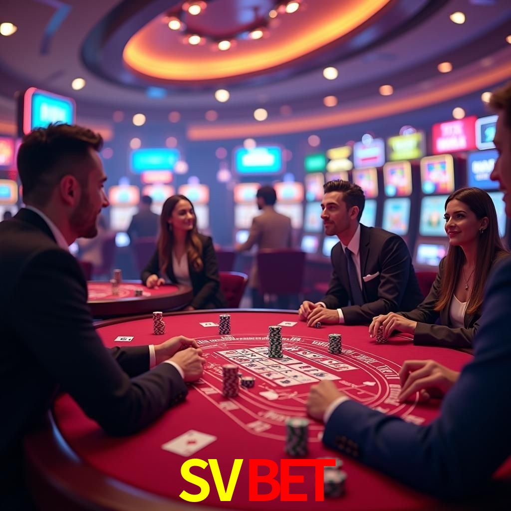A Revolução dos Aplicativos de Jogos no SVBET
